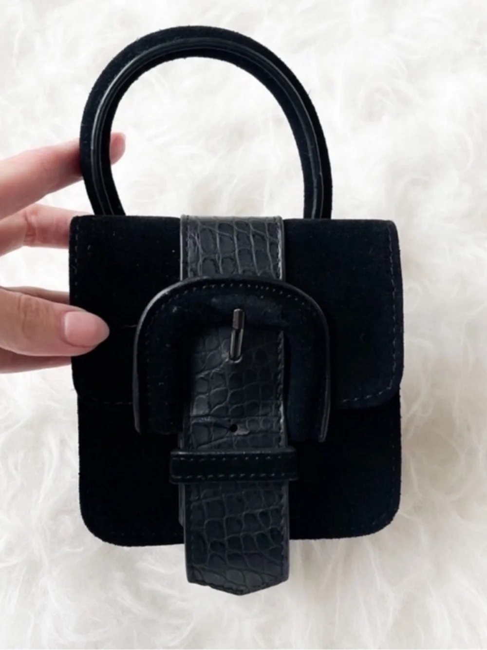 House of Harlow mini top-handle bag